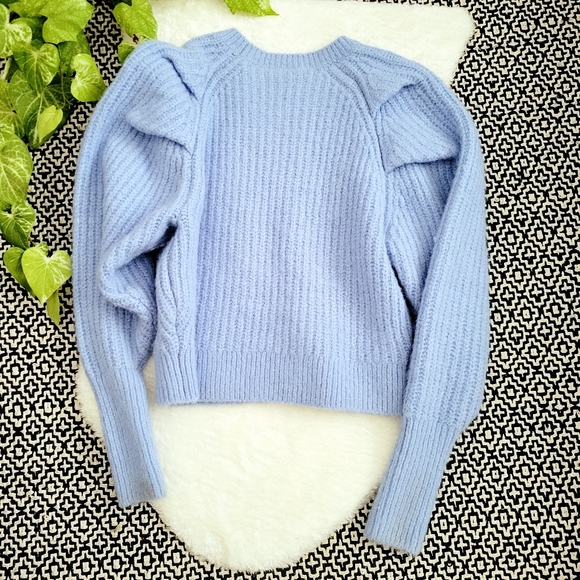 Weekday Vanetia Knitted Pullover Sweater Size Small - Picture 11 of 13